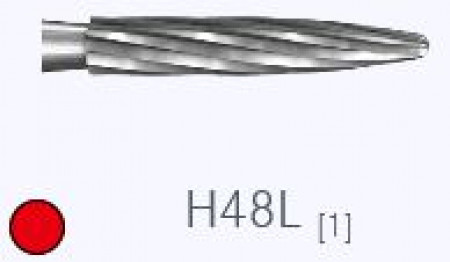 Hardstaal finierboor FG H48L-012 5 st