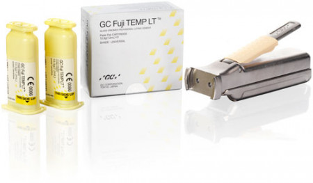 GC Fuji Temp LT Universal, 2 paste pak cartridges 7,2ml & mixing pad