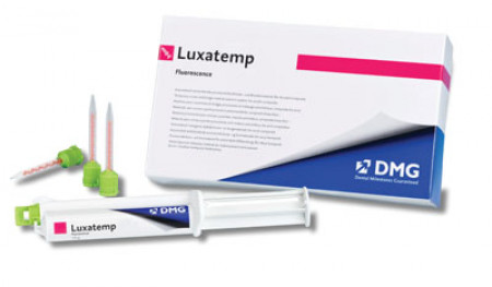 Luxatemp-Fluorescence verp 15 gr + 10 smartmix tips