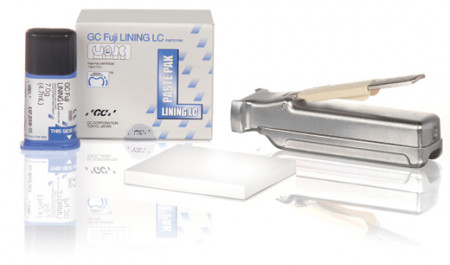 GC Fuji Lining LC Paste Pak Cartridge 4,7ml en mengblok
