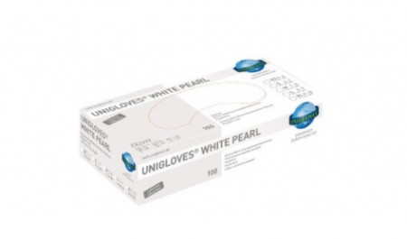 Unigloves White Pearl Handschoenen PV 100 st.