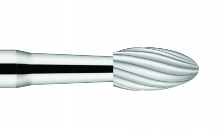 Carbide boor ei vorm FG  (schacht 314)  maat 023