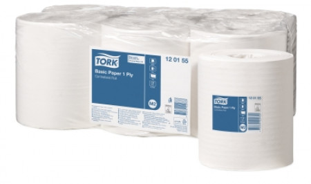 Tork Basic Paper 1lgs 6 rollen