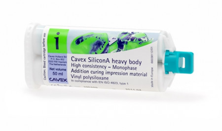 Cavex SiliconA heavy body 2x50ml