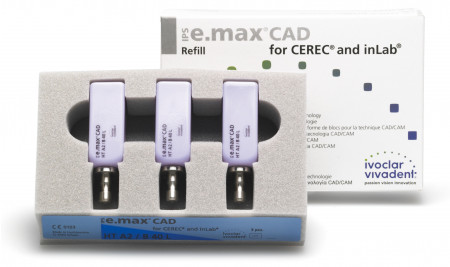 IPS e.max CAD CEREC/InLab HT B40 L