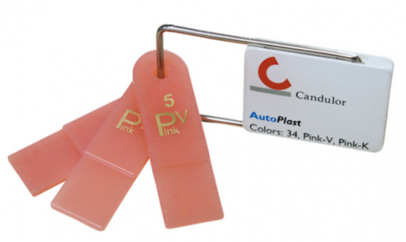 Candulor kleurenring Autoplast/Baseplast