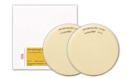 Vita CAD Temp multiColor DISC