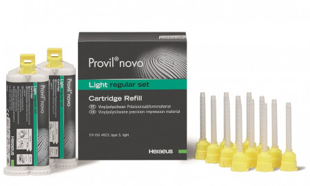 Kulzer Provil Novo Fast Set & Regular Set Cartridge Refills