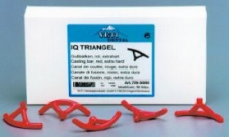 IQ Triangel rode gietbalken x-hard 5,0mm 50st