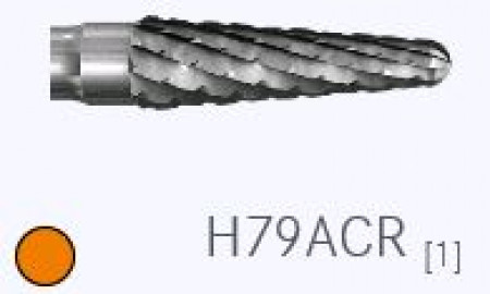 Komet hardmetaalfrees H79ACR 040, HP (schacht 104)