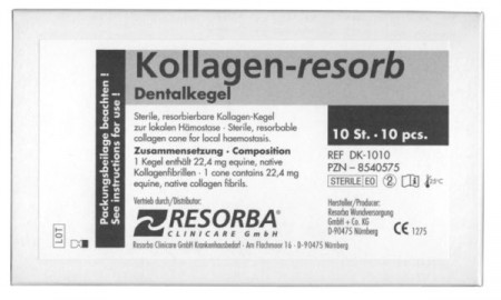 Parasorb dentalkegel DK-1010 10st