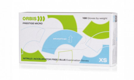 Orbis Prestige Nitril handschoenen Accelerator vrij