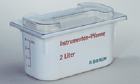 Instrumentendesinfectiebak 2 l.  st.