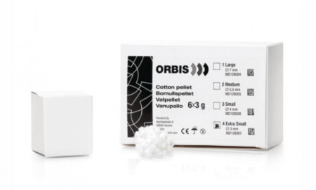 Orbis Wattenpellets 6x3 gram