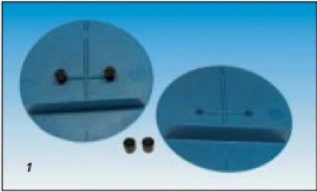 Servo platten met reoccludation bar 10 st.