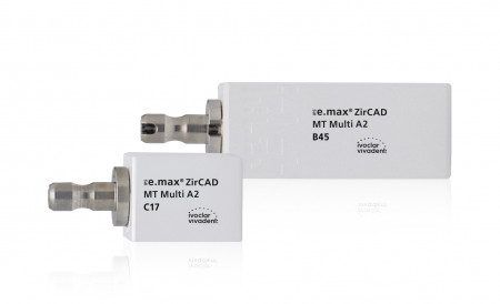 Ivoclar Vivadent IPS e.max ZirCAD CEREC/InLab MT Multi B45
