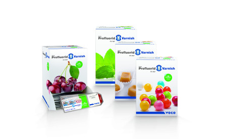 Voco Profluorid + Biomin single dose 3+1 gratis