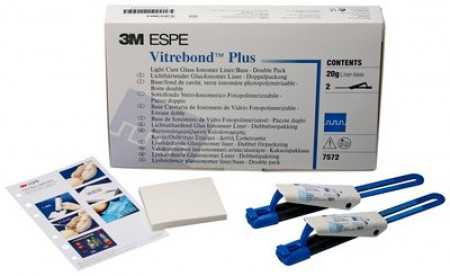 Vitrebond plus met clicker 20gr.