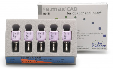 IPS e.max CAD CEREC/inLab LT C16