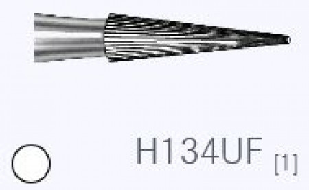 Komet hardmetaalfinier H134UF 014, FG (schacht 314) 5st