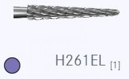 Komet hardmetaalfrees H261EL 023, HP (schacht 104) 1st