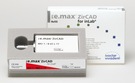 IPS e.max ZirCAD voor inLab B65 L-17 MO