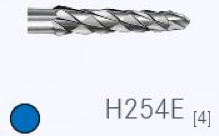 Komet botfrees H254E 012, RA L (schacht 205) 5st