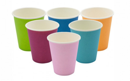 med beker papier 180ml assortiment 3000s