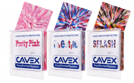 Cavex Mouth Protectors Multi Color 4mm