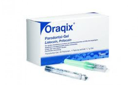 Oraqix periodontale gel 20 x 1,7gr.
