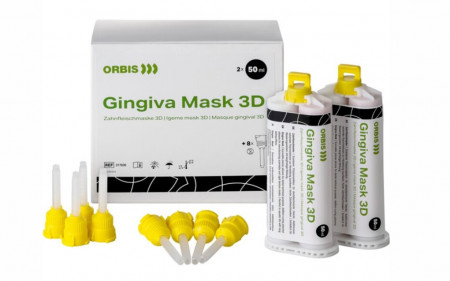 orbis gingiva mask 3d 2x50ml