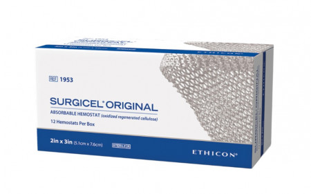Johnson & Johnson surgicel 1903B