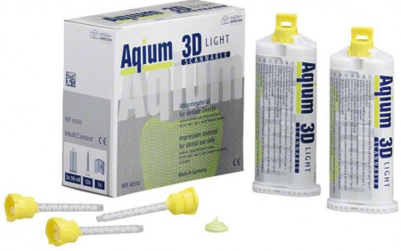 Agium 3D light 2x50ml + 12 mengtips