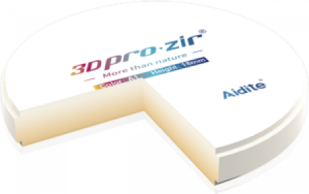 Aidite 3D pro Zir 22mm A2