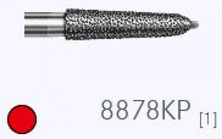 komet diamantboor fijn FG 8878KP 018 5 st