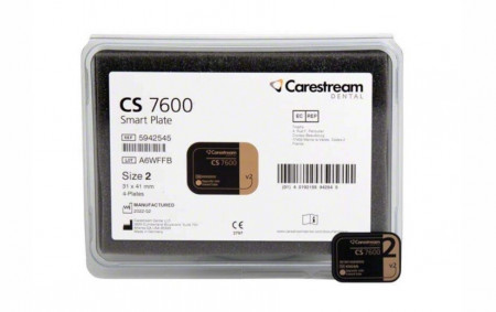 carestream fosforplaatje 31x41mm 4st.