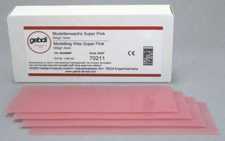 gebdi modelleerw super pink 500g 1,5mm