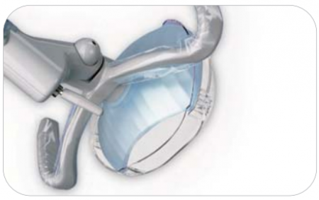 Kerr sleeve voor lamp L-vorm 500st