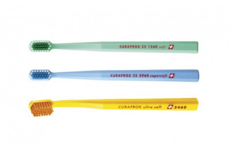 Curaden Curaprox Sensitive tandenborstels