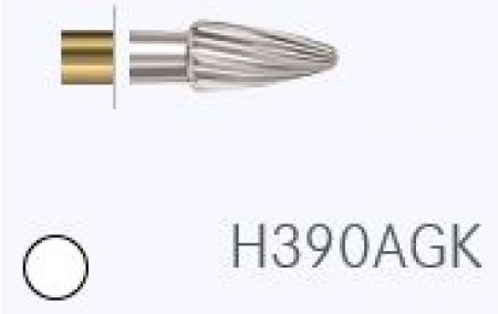 Komet adhesiefverwijderaar H390AGK 018, FG (schacht 314) 5st