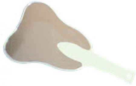 Cardex handspiegel tand, wit 27cm