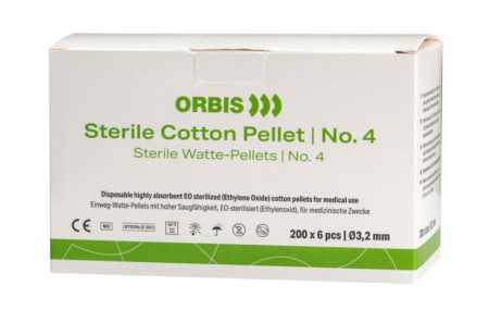 orbis wattenpellets ster 3,2mm 200x6st