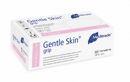 Meditrade Gentle Skin Grip Handschoenen 100 st.