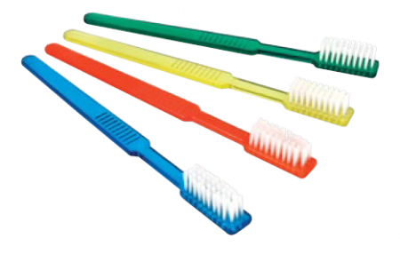 Orbis Tandenborstels Disposable met Tandpasta, 100 stuks