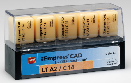 Ivoclar IPS Empress CAD CEREC/inLab LT l12 5 st.
