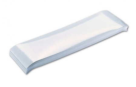 Moffelpapier zelfklevend 8x30cm 100st