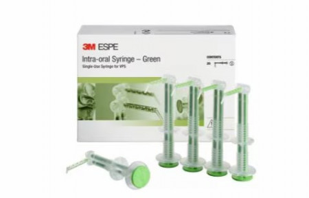 3M Impregum intra orale spuiten groen 50st