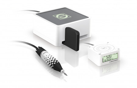 Schick Qube Plus techniekmotor voetmodel compleet