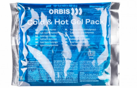 orbis cold & hot gel pack 14x11cm 10st.