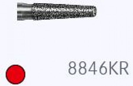 Komet diamantboor 8846KRF (fijn), FG (schacht 314)